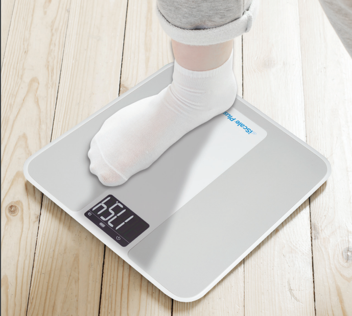 Smart Meter iScale weight scale with LTE connectivity, designed for accurate weight measurements and remote monitoring.