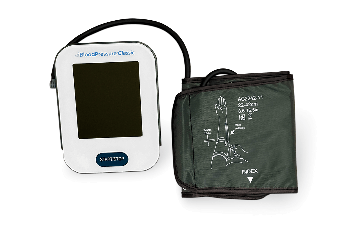 iBloodPressure Classic Monitoring Device – Accurate LTE Blood Pressure Solution