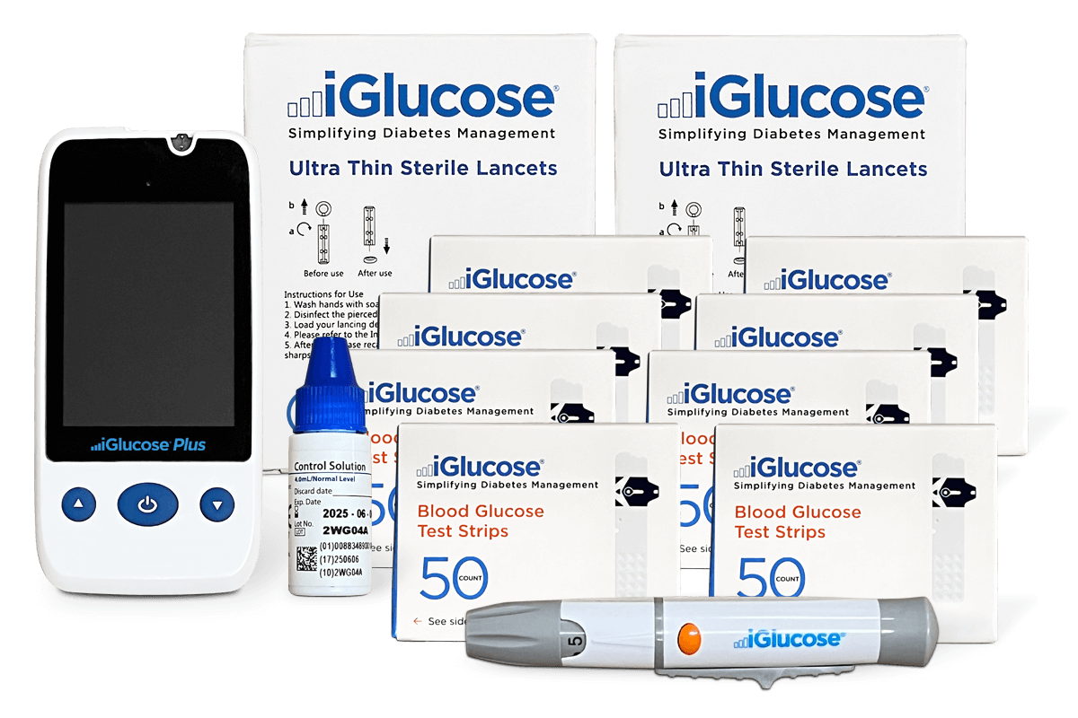 iGlucose Plus Monitoring Device