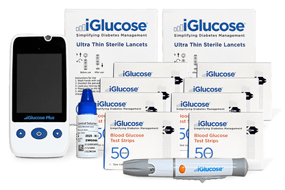 iGlucose Plus Monitoring Device