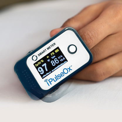 iPulseOx Cellular Pulse Oximeter – Accurate Respiratory Health Monitoring