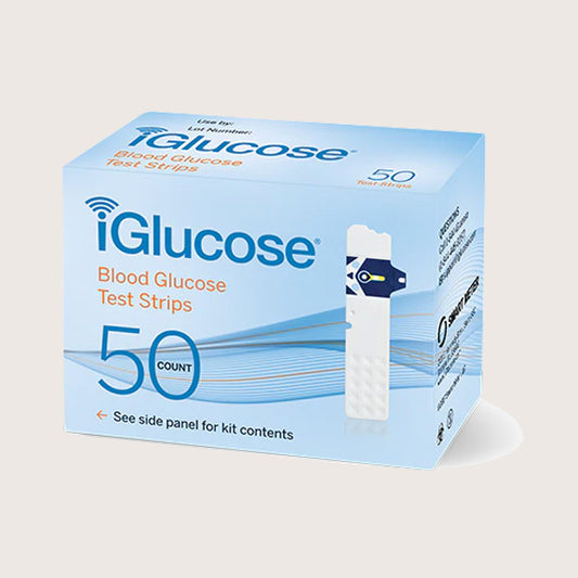 iGlucose Monthly Test Strips – Reliable Blood Glucose Monitoring